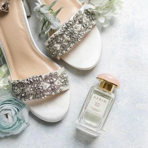 Kate Whitcomb wedding shoes